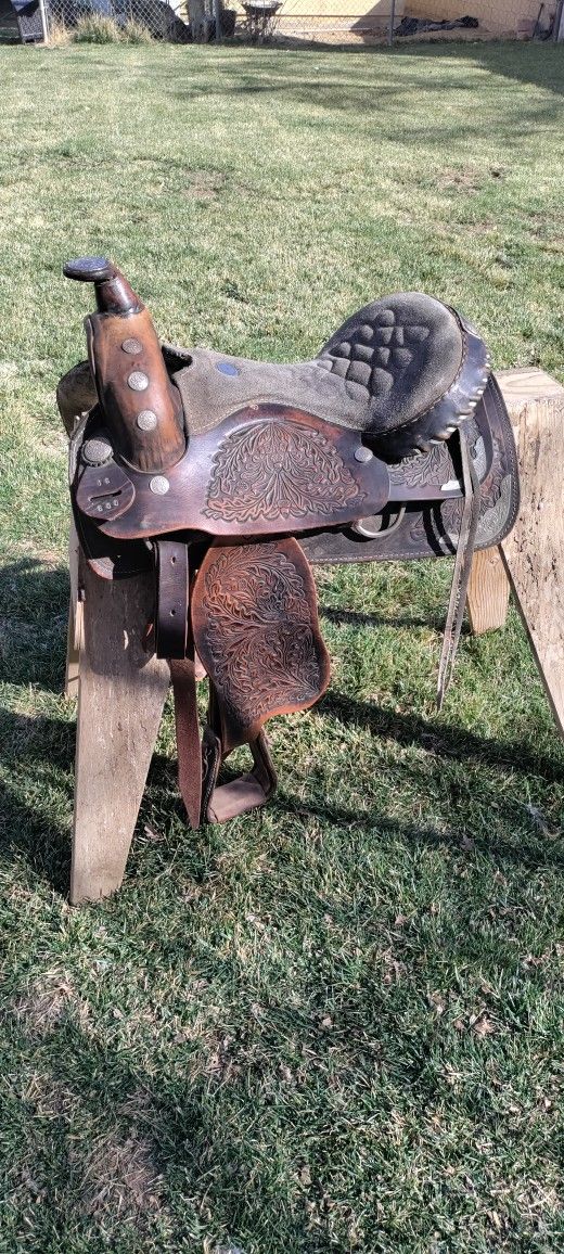 Horse Saddle