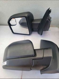 15-20 Ford F150 Mirrors Espejos Retrovisores