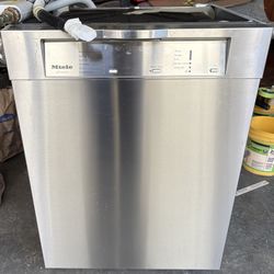 Miele Dishwasher 