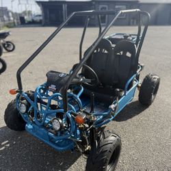 Go Kart 125cc Gas 
