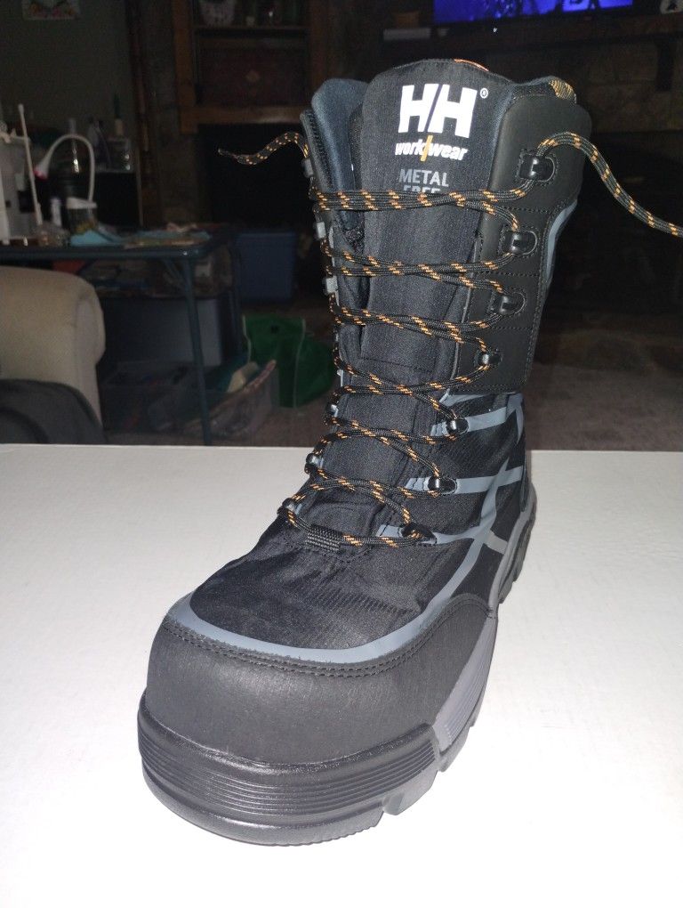 (Size-12) New, Helly Hansen Workwear Men's Work Composite Toe Composite Plate Safety Winter Boot#HHF231102