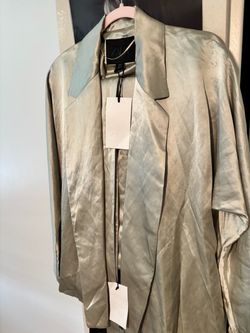 New🤩 ZARA Satin blazer and Pants