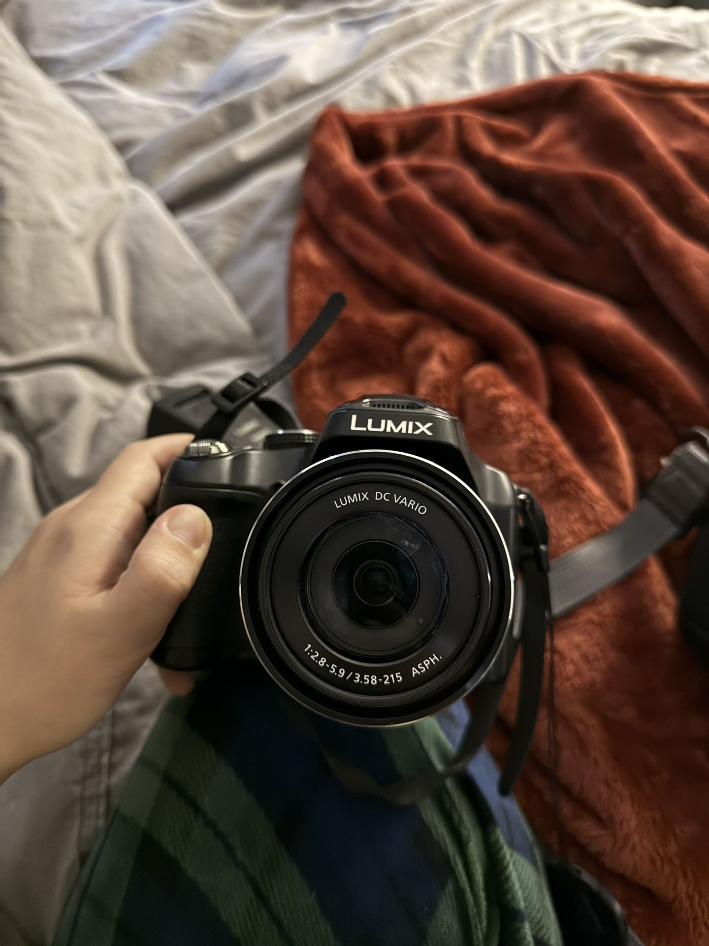 Lumix Panasonic DMC-FZ70