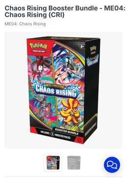 Chaos Rising Booster Bundle
