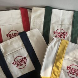 The original mini tote Trader Joe’s bags 