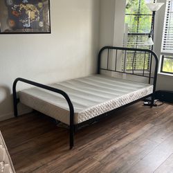 Full Size Bed Frame And Box Spring