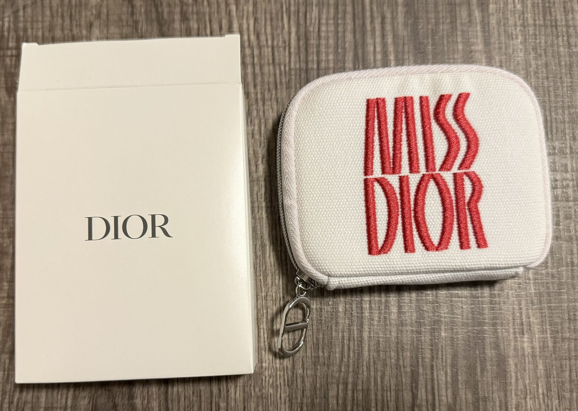 Miss Dior Small Zipper Pouch new!