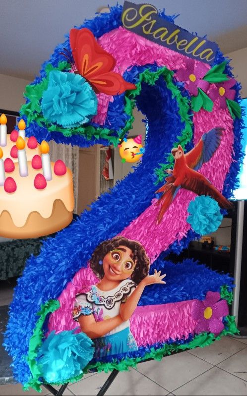 Pinata Number 