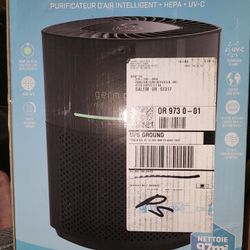 GermGuardian Airsafe+ Air Purifier for Home