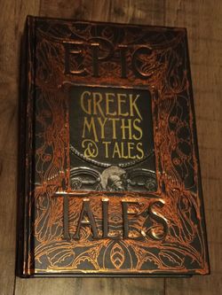 Epic Tales: Greek Myths & Tales, Like New