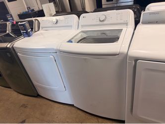Lg washer and dryer set