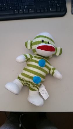 Dancing Sock Monkey Toy