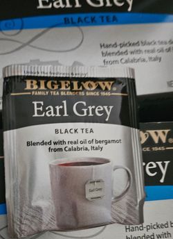 Microwave: black tea individual
