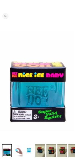 NeeDoh Nice Ice Baby Blue
