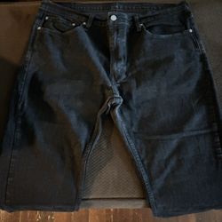 Black Levi’s 559 Jeans