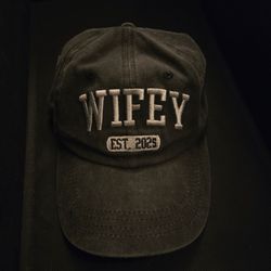 Wifey Snapback Cap