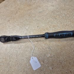 Matco Tools BFR128BLFB Flex Head Ratchet 3/8" Drive