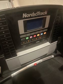 Nordic track treadmill
