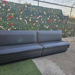 Restaurant double sided booths