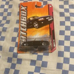 New Matchbox Bmwz4