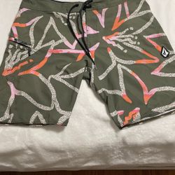 Volcom Mod Tech Swimming Trunks