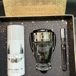 Paco Rabanne Invictus Perfume Set 