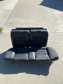 Sn95 mustang seats