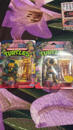 Teenage Mutant Ninja Turtles action figures