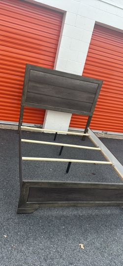 Queen bed frame