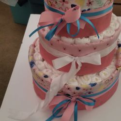 Endless Designs On Diaper Cakes 