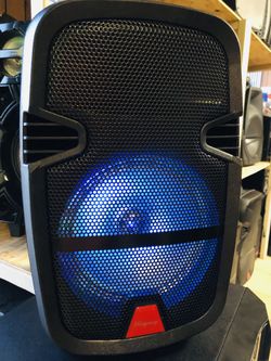 🔊Equipo con bocina 8” ESPECIAL // Bluetooth speaker with a 8” woofer *FIRM PRICE*🔊