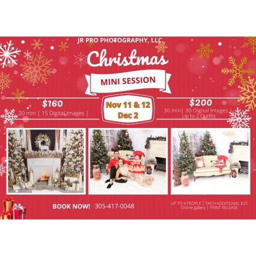 Christmas Minis Photography