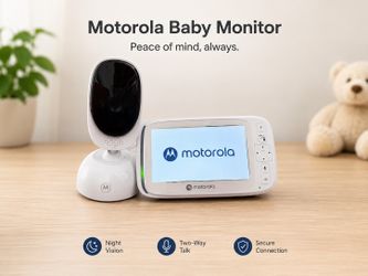 • Motorola Video Baby Monitor