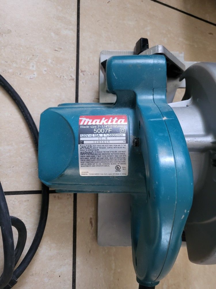 Circular Saw Makita