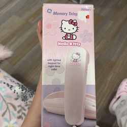 Pink Hello Kitty Telephone