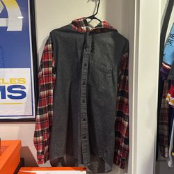 Supreme Hooded Flannel