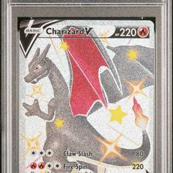 psa graded pokemon cards charizard Charizard ex SIR PSA TAG Beckett