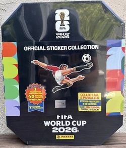 2026 Panini FIFA World Cup Official Sticker Stadium Box