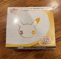 Pokemon 30th Anniversary ETB