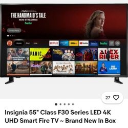 55" Insignia Fire TV