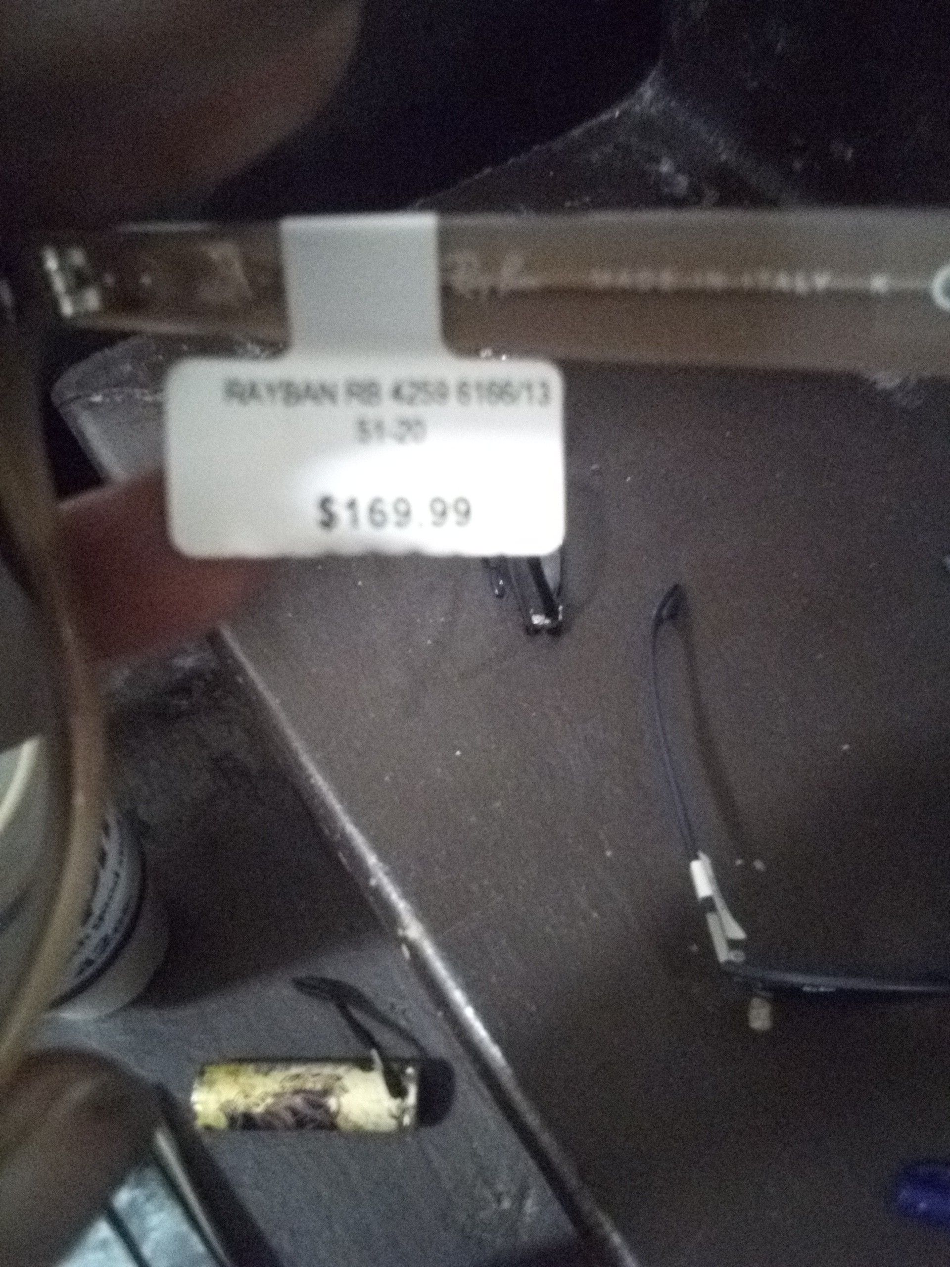Ray-Ban non prescription sunglasses