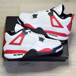 Jordan 4 Red Cement 