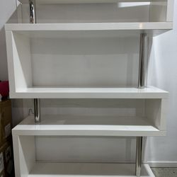 Book Shelf White 