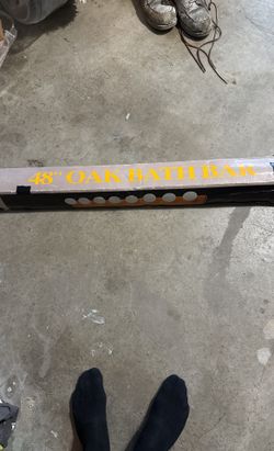 Bathroom Light Bar