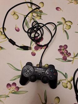 PS3 wireless controllers (2)
