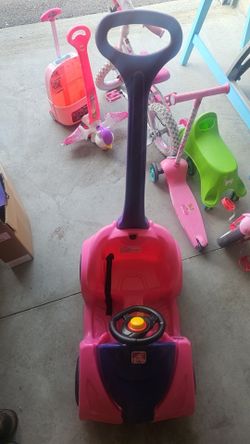 Toddler car
