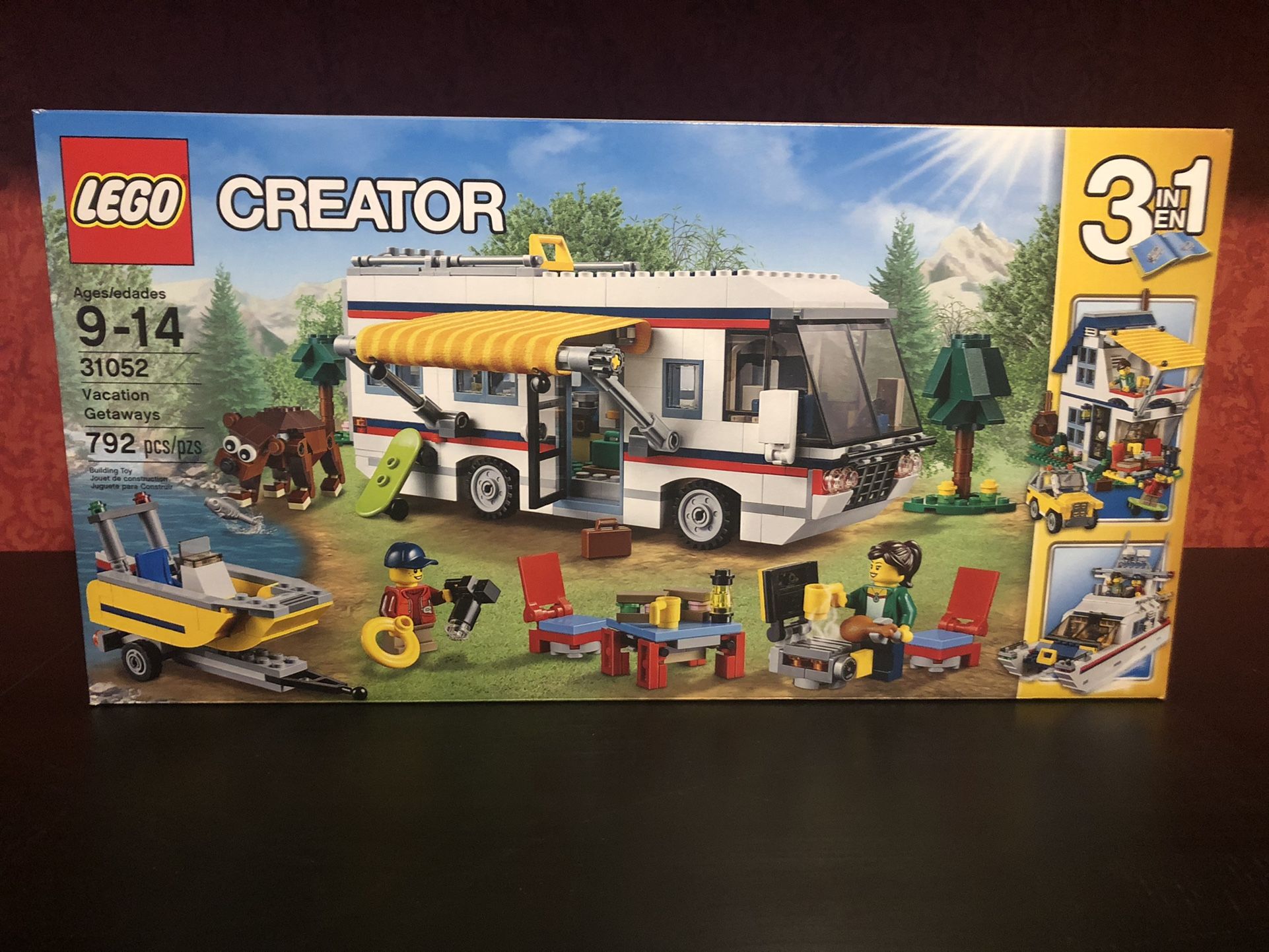 New Lego Vacation Getaways