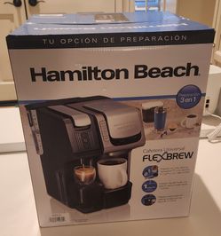 Hamilton beach coffee maker