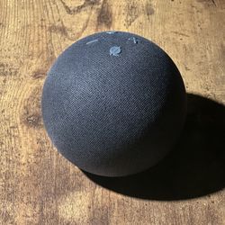 Echo Dot (4th Gen) - Charcoal, Alexa Speaker