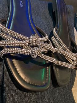 Slip on sandals